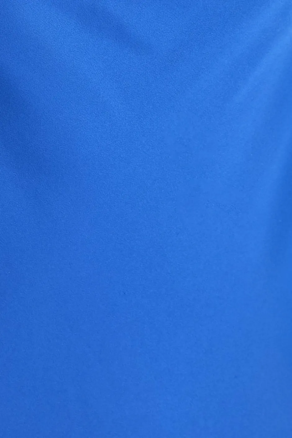 Quiz Blue Satin Slip Midi Dress
