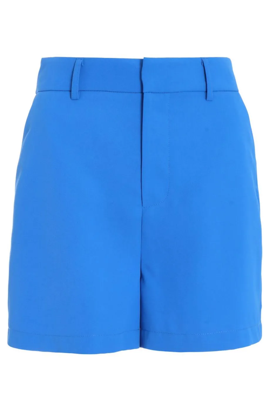 Quiz Blue Tailored Shorts Discount
