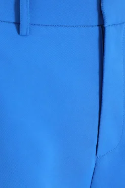 Quiz Blue Tailored Shorts Discount