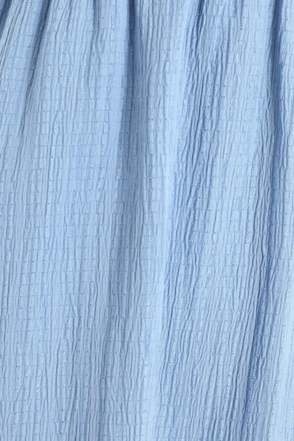 Quiz Blue Textured High Neck Maxi Dress