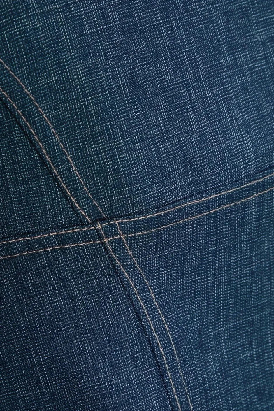 Quiz Tie Back Top Blue Online