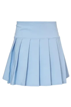 Quiz Blue Tie Detail Skirt Sale