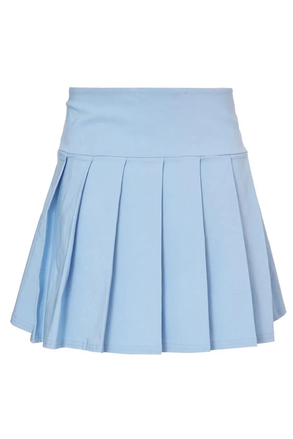Quiz Blue Tie Detail Skirt Sale