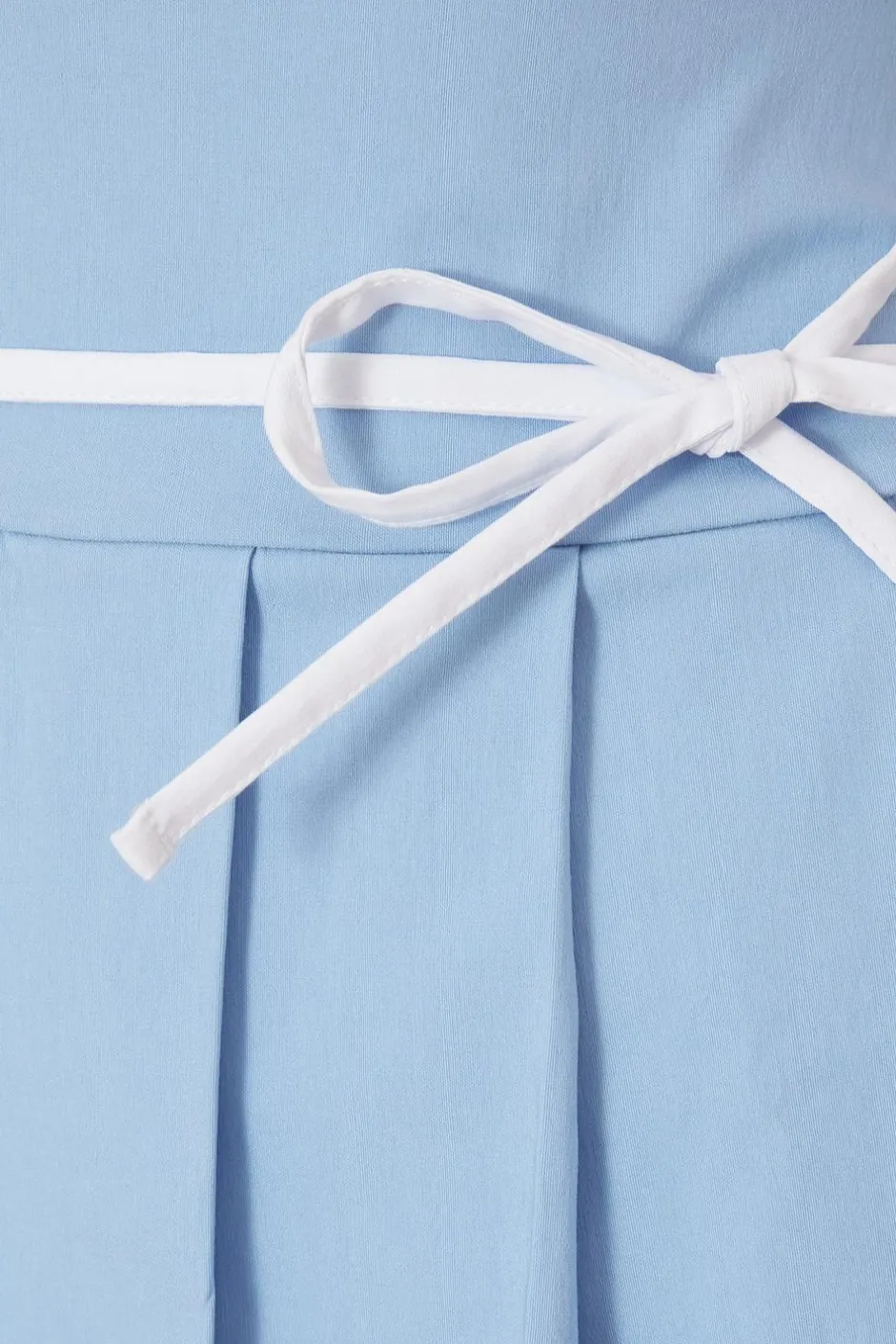 Quiz Blue Tie Detail Skirt Sale