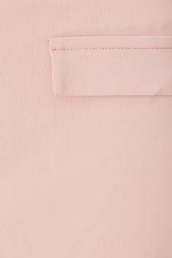 Quiz Blush Button Detail Mini Skirt Best