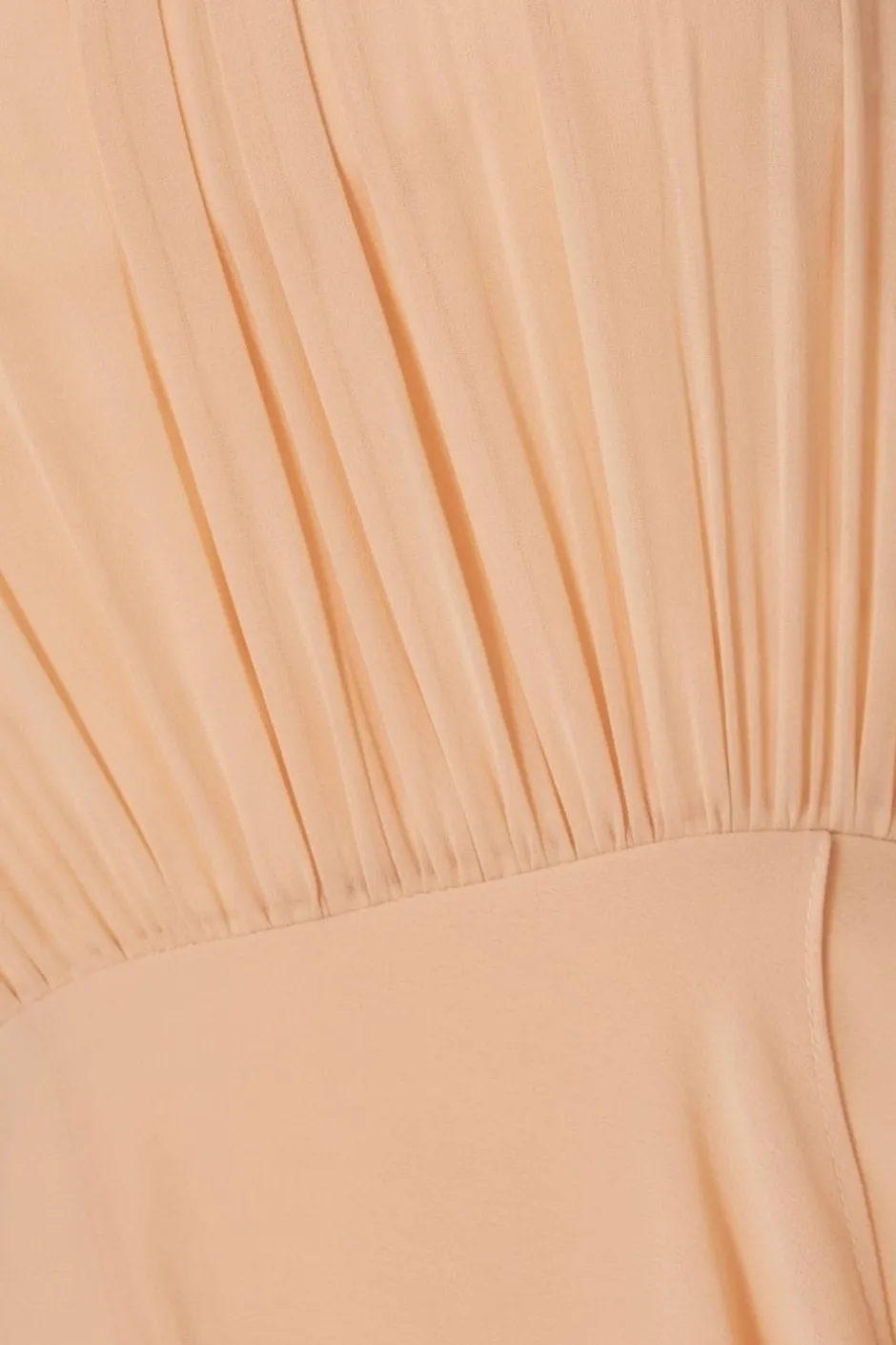 Quiz Blush Chiffon High Neck Maxi Dress Online