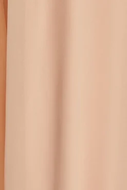 Quiz Embellished Chiffon Maxi Dress Blush Outlet