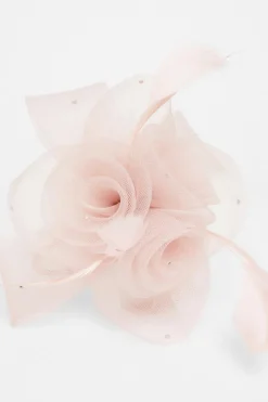 Quiz Flower Headband Fascinator Blush New