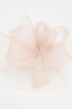 Quiz Pleated Headband Fascinator Blush Sale