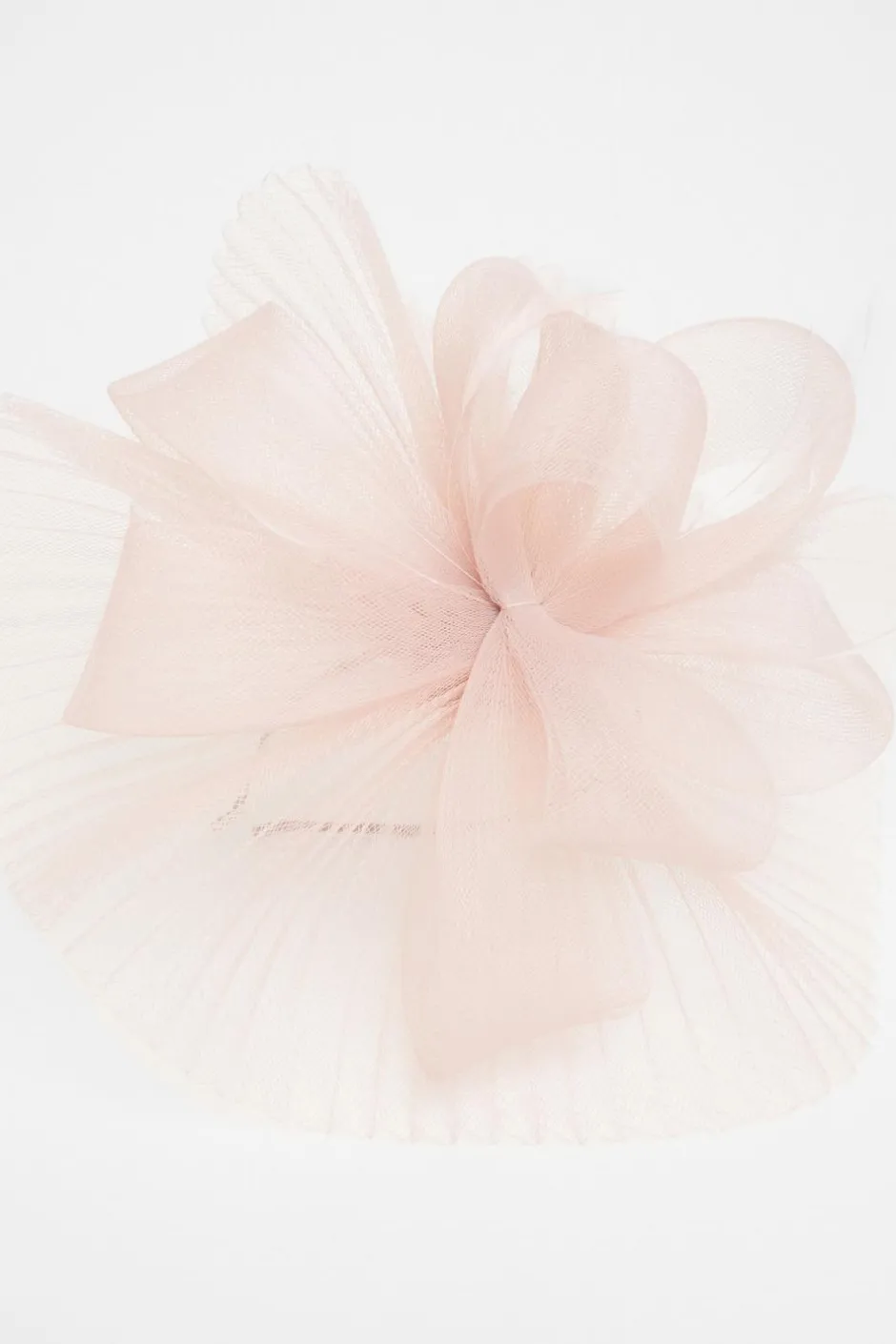 Quiz Pleated Headband Fascinator Blush Sale
