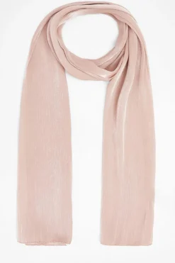 Quiz Shimmer Scarf Blush New