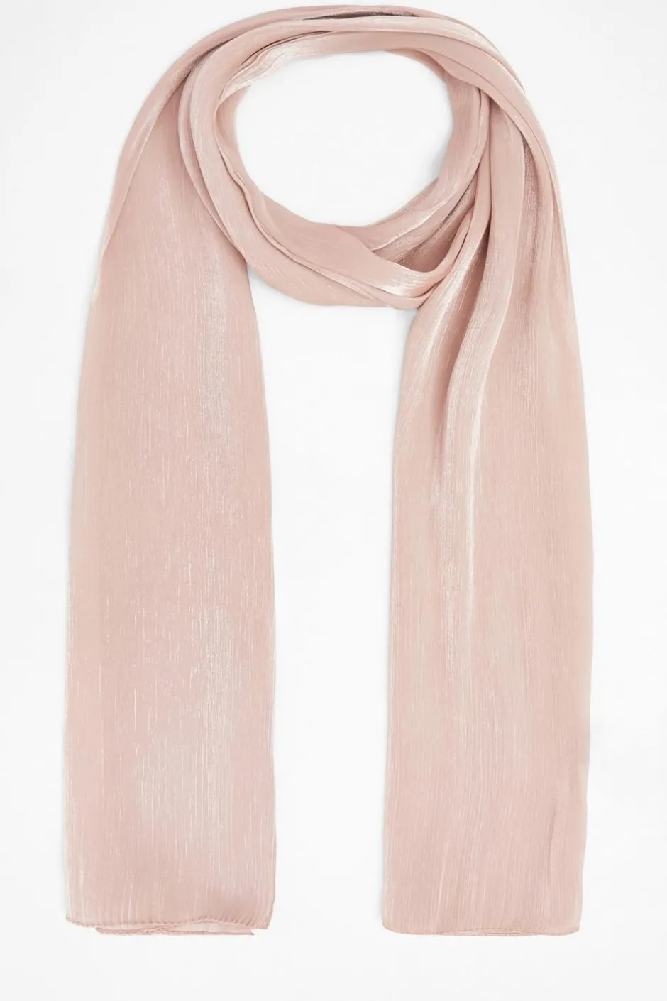 Quiz Shimmer Scarf Blush New