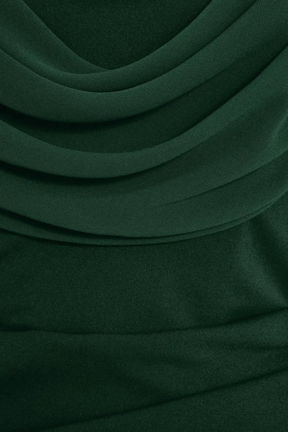 Quiz Chiffon Bardot Maxi Dress Bottle Green Outlet