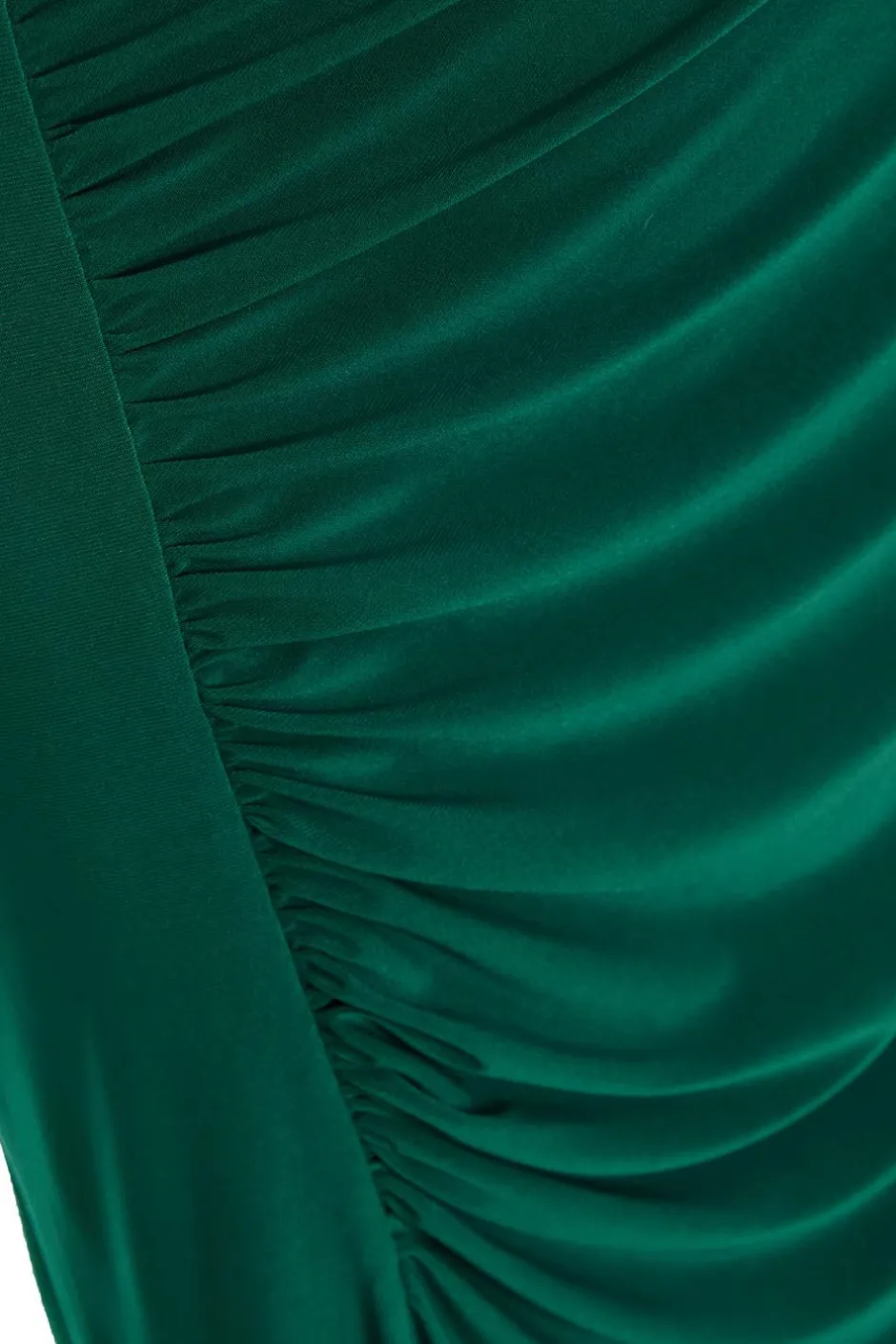 Quiz Bottle Green Diamante Trim Maxi Dress Best