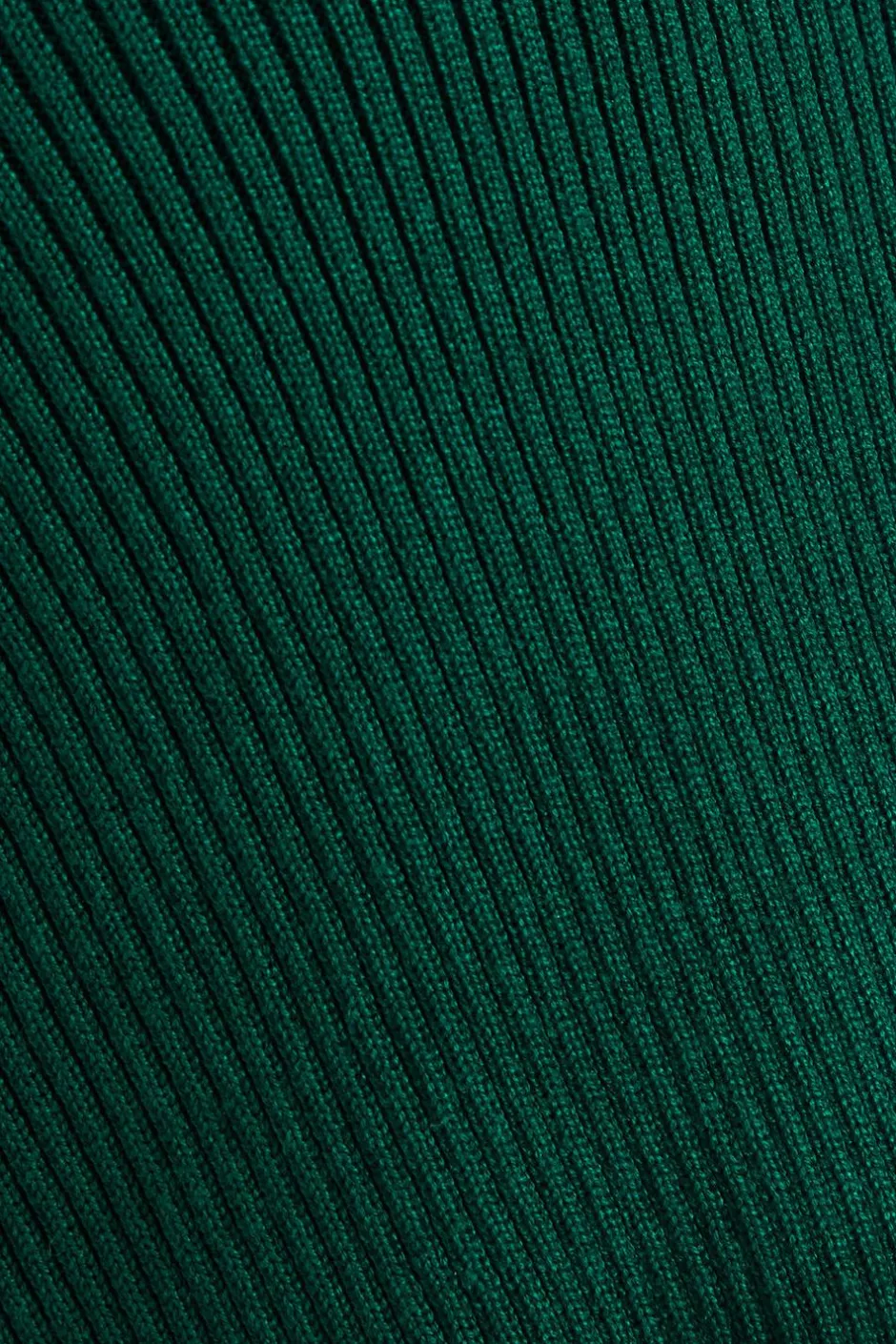 Quiz Knit Diamante Crop Top Bottle Green Online