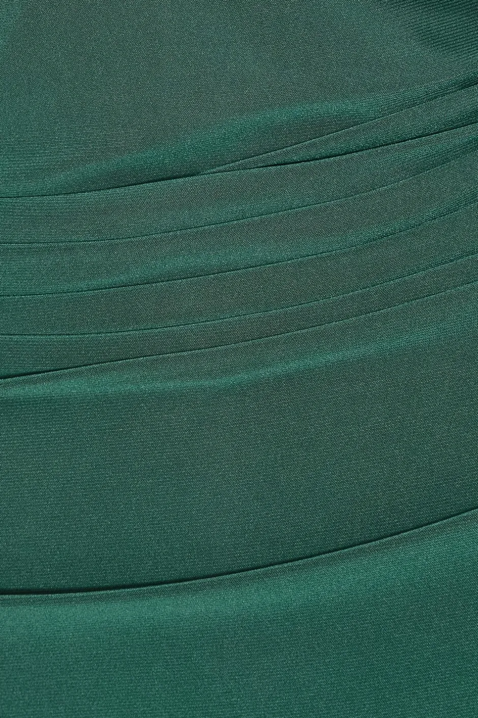 Quiz Knot Front Mini Dress Bottle Green Discount