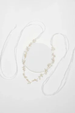 Quiz Bridal Gold Pearl Belt Outlet