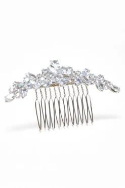 Quiz Bridal Silver Jewel Hair Comb