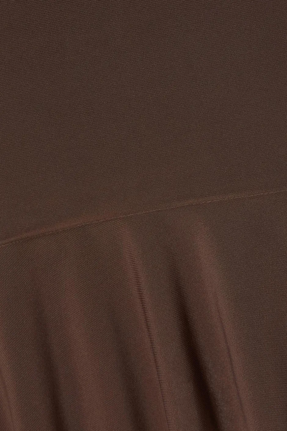 Quiz Asymmetric Mini Dress Brown New
