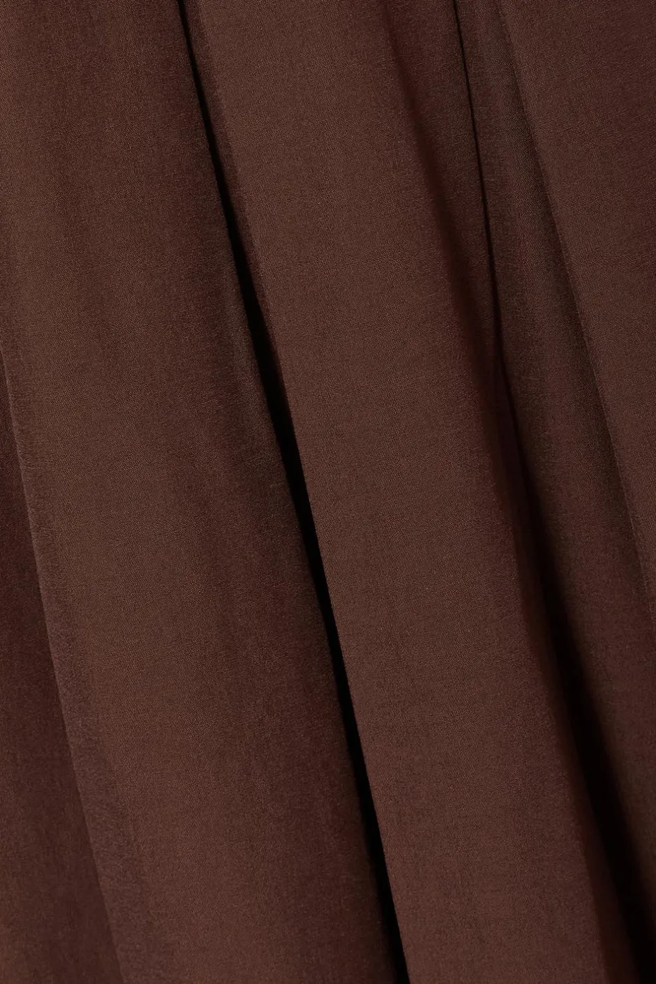 Quiz Brown Bandeau Midi Dress Discount