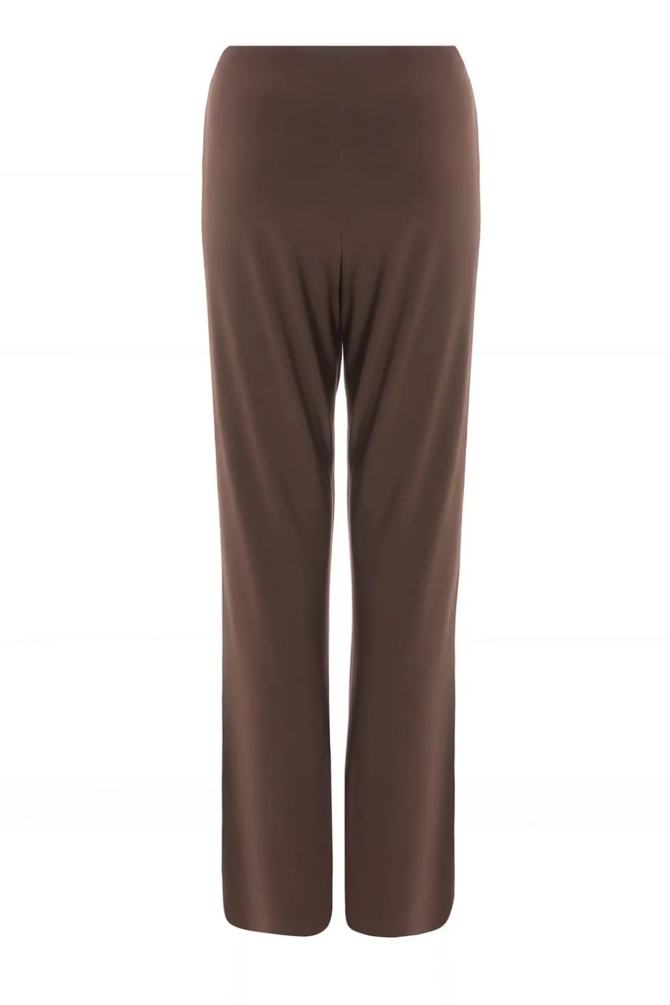Quiz Buckle Detail Trousers Brown Sale
