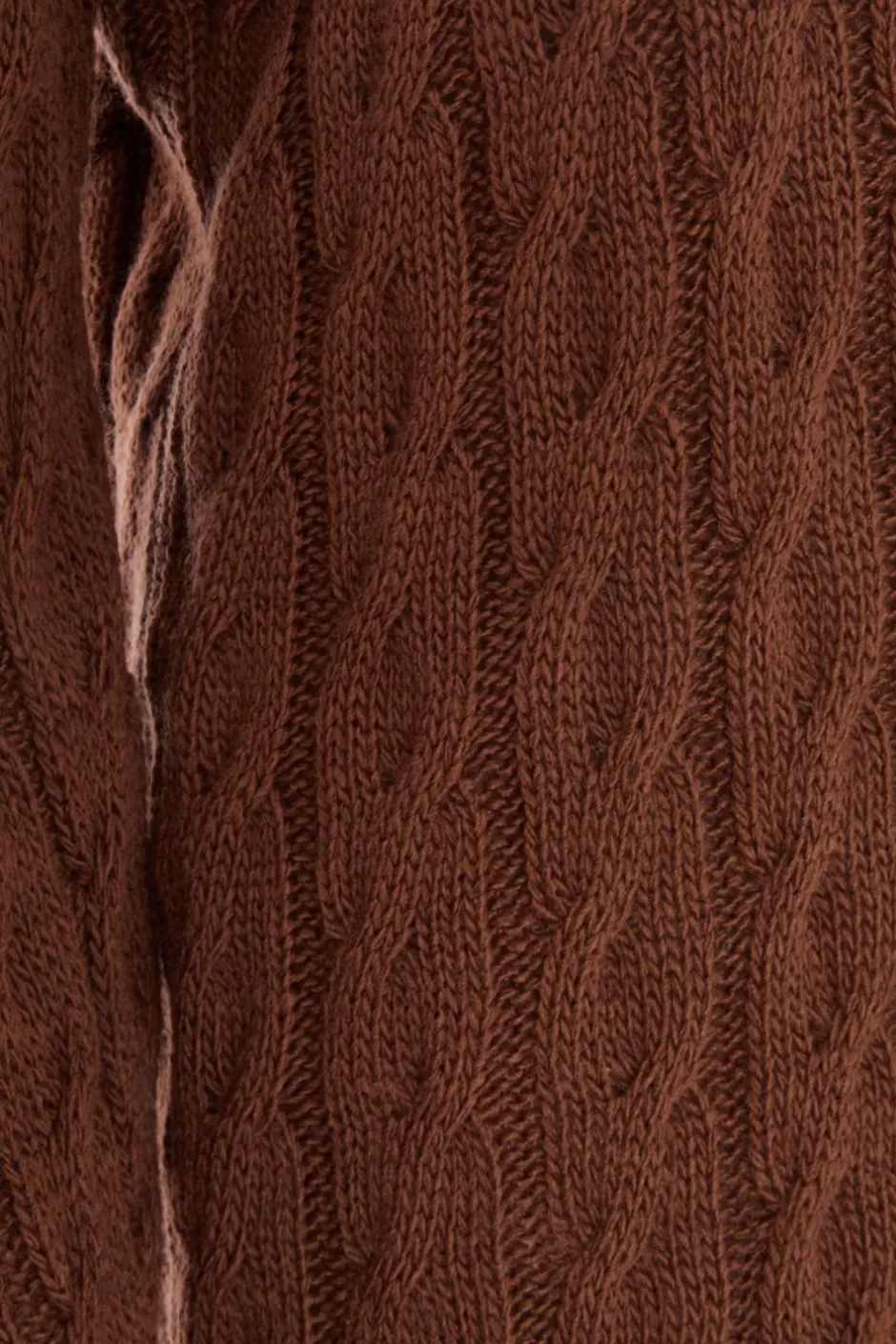 Quiz Brown Cable Knit Jumper Dress Discount