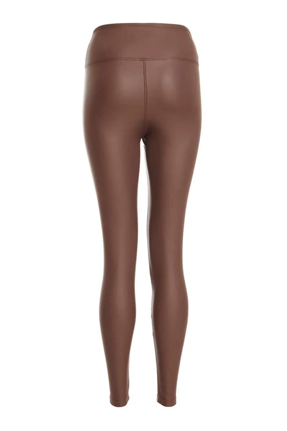 Quiz Brown Faux Leather Leggings Best
