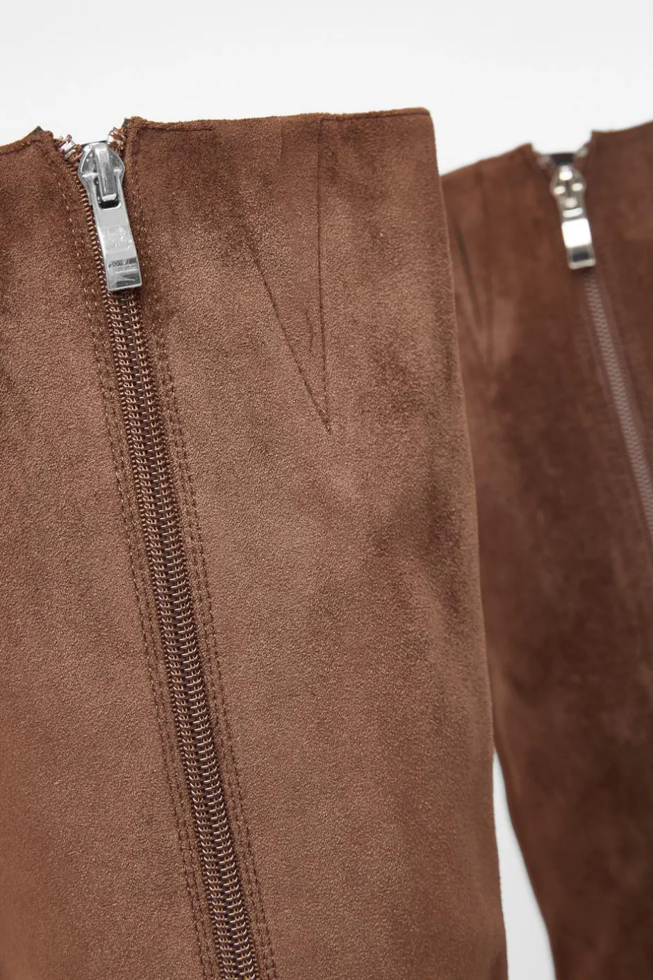 Quiz Brown Faux Suede Heeled Boots Best