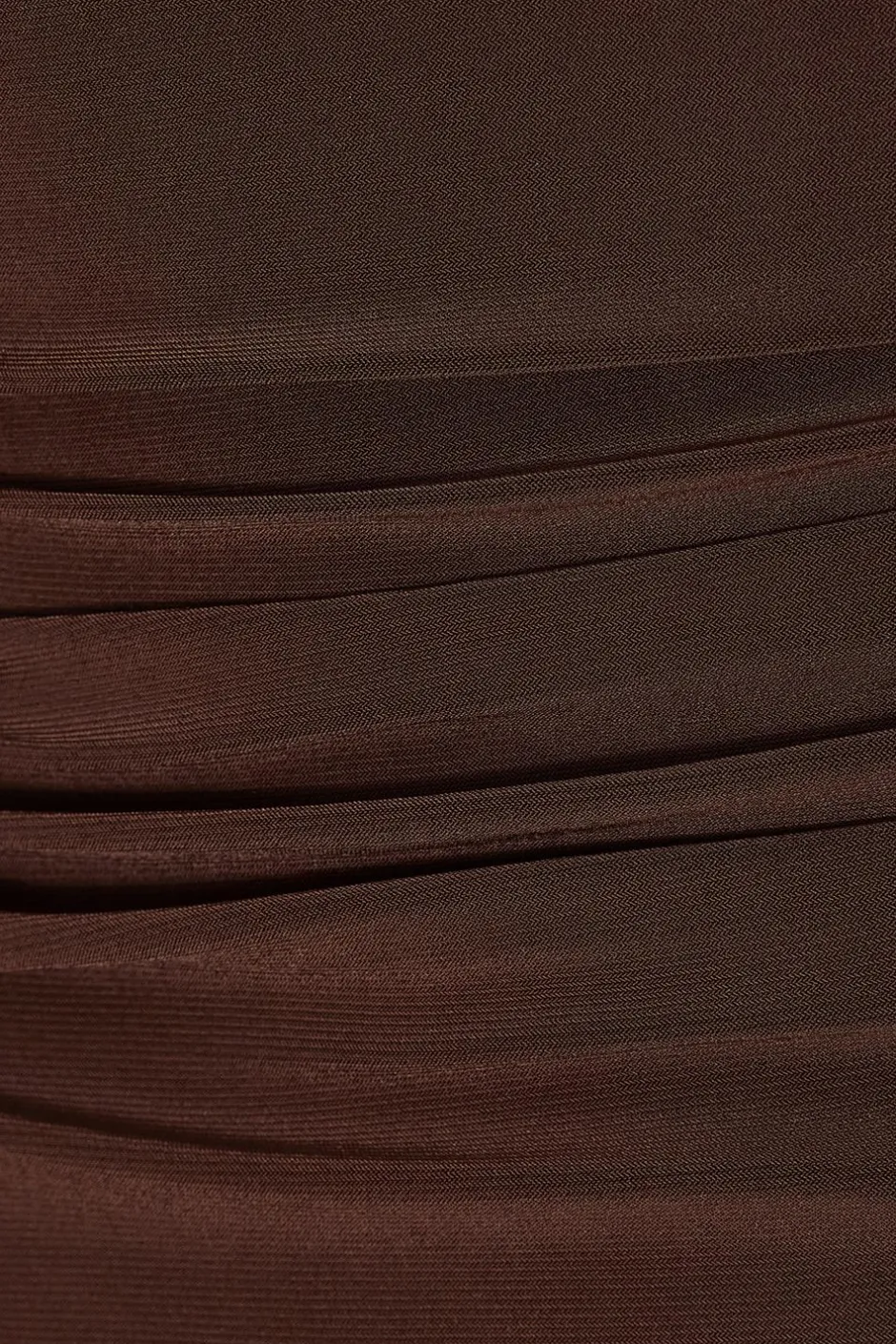 Quiz Gold Buckle Midaxi Dress Brown New