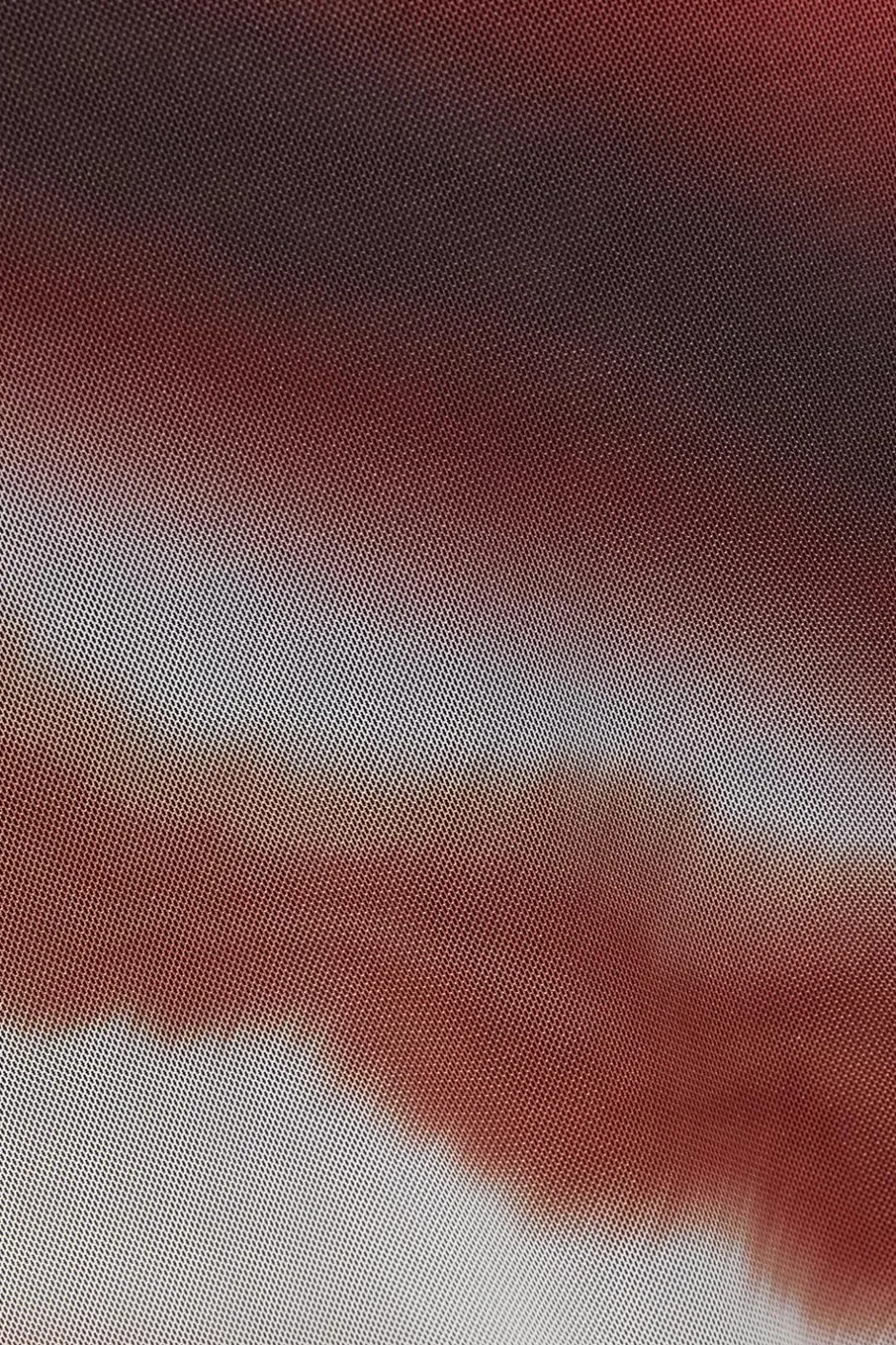 Quiz Brown Mesh Ombre Maxi Skirt Hot