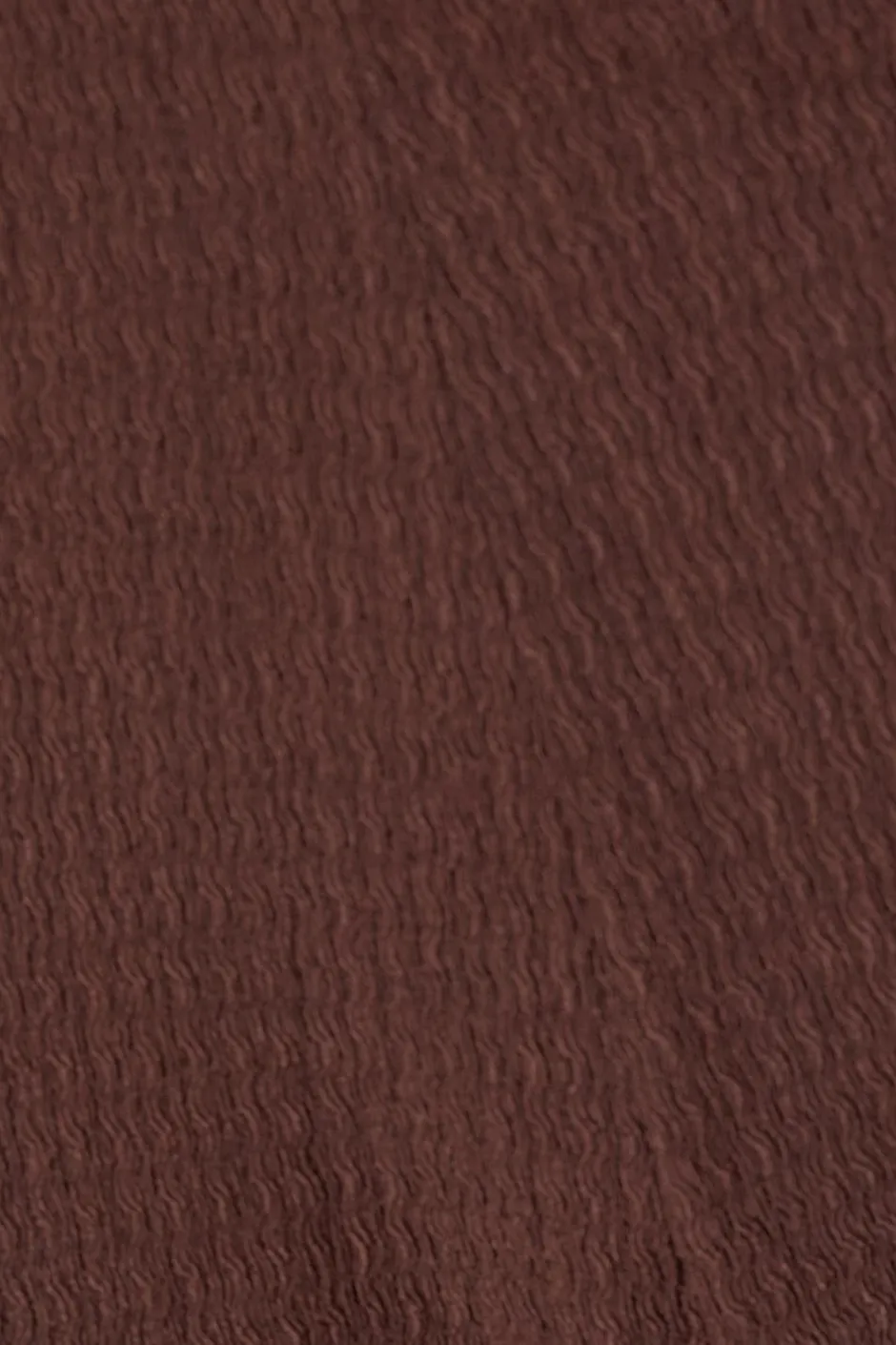 Quiz Brown Textured Palazzo Trousers Discount