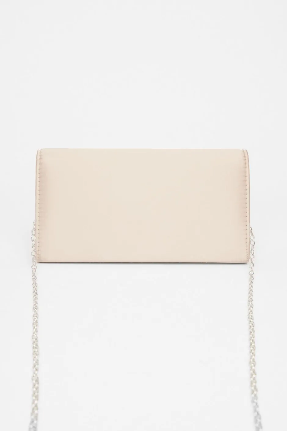 Quiz Champagne Diamante Envelope Clutch Sale