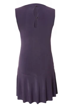 Quiz Ruched Playsuit Charcoal Clearance