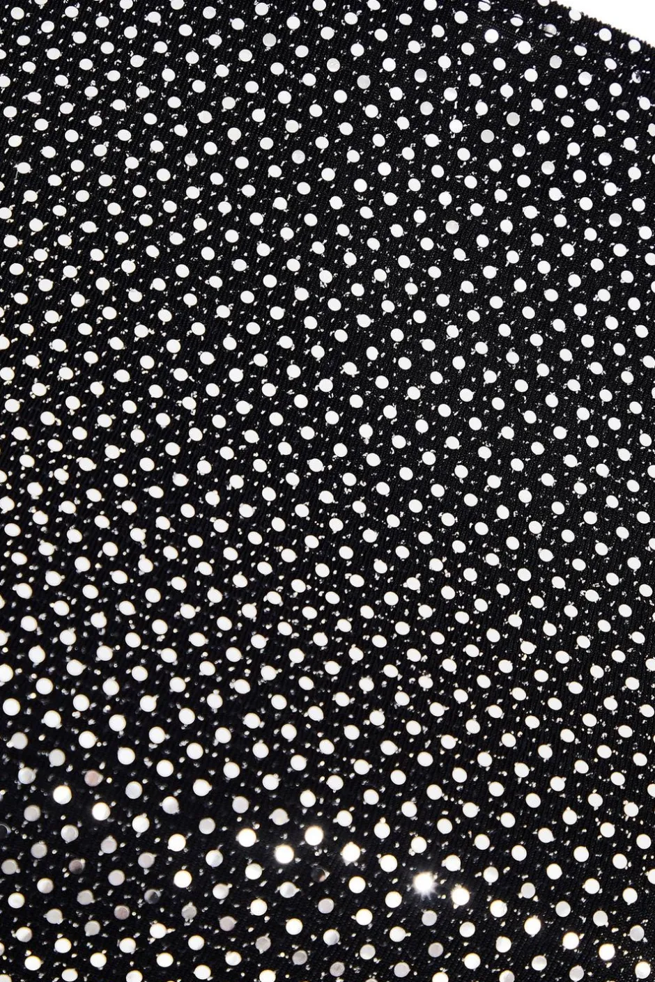 Quiz Sequin Vest Top Charcoal New