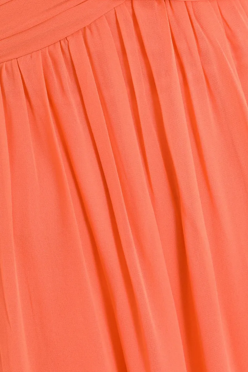 Quiz Coral Chiffon Backless Maxi dress