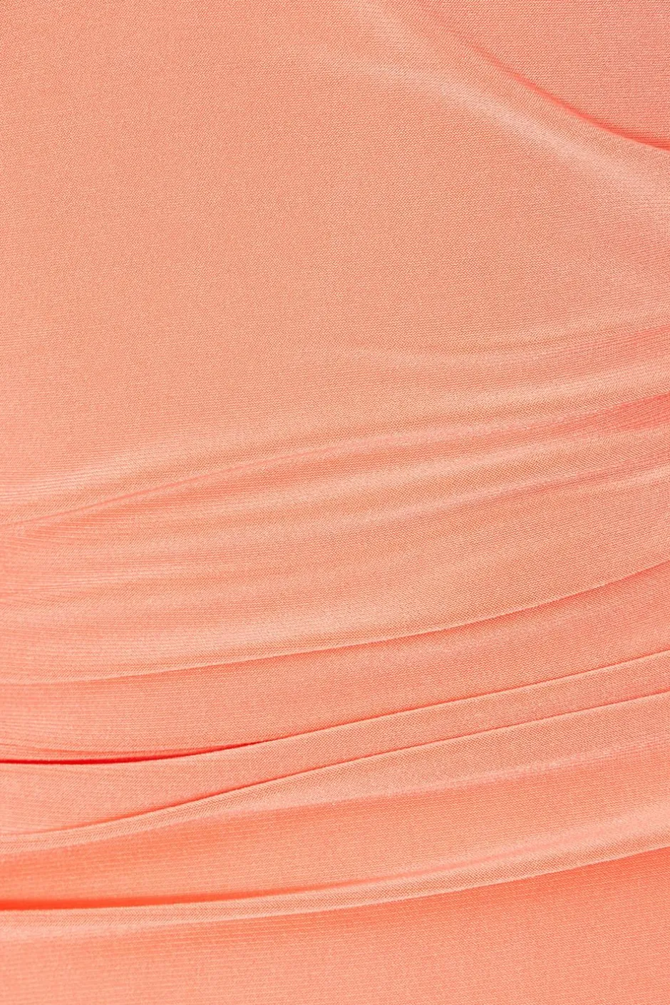 Quiz Knot Detail Midi Dress Coral Discount
