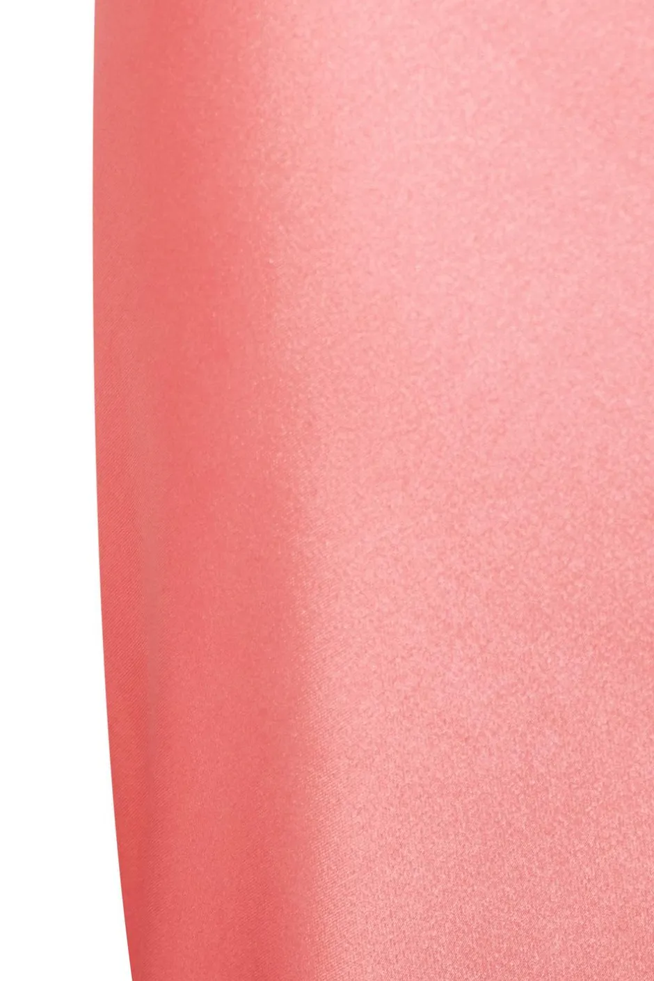 Quiz Satin Drop Shoulder Maxi Dress Coral Hot