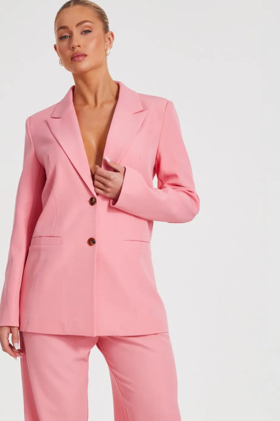 Quiz Coral Tailored Blazer Outlet