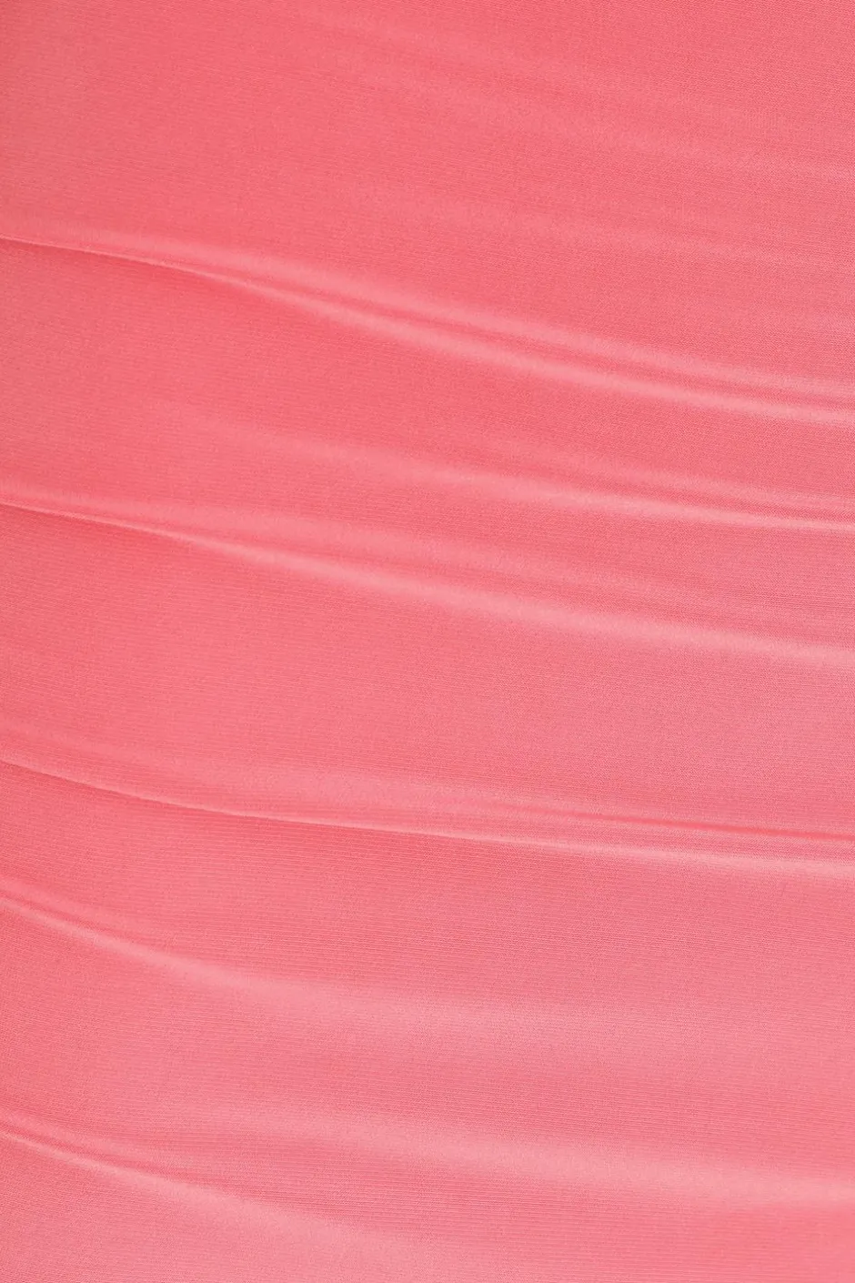 Quiz Coral Twist Front Bodycon Mini Dress New