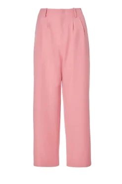 Quiz Coral Wide Leg Tailored Trousers Hot