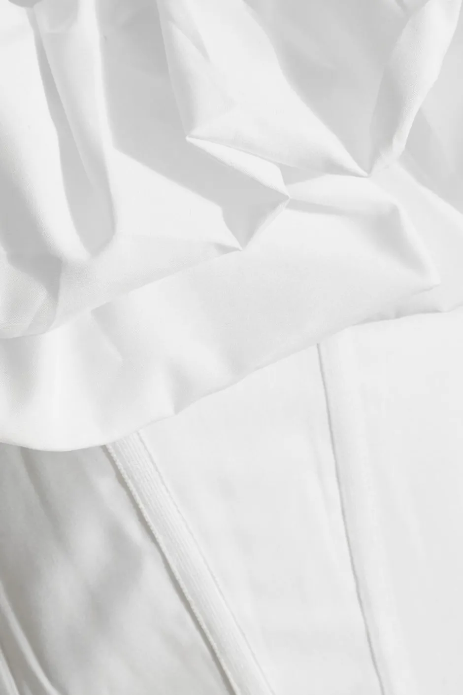 Quiz Bardot Corset Top Cream Discount