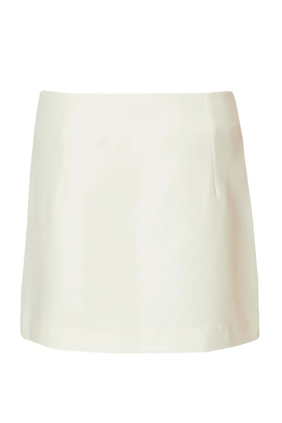 Quiz Bow Detail Skirt Cream Online
