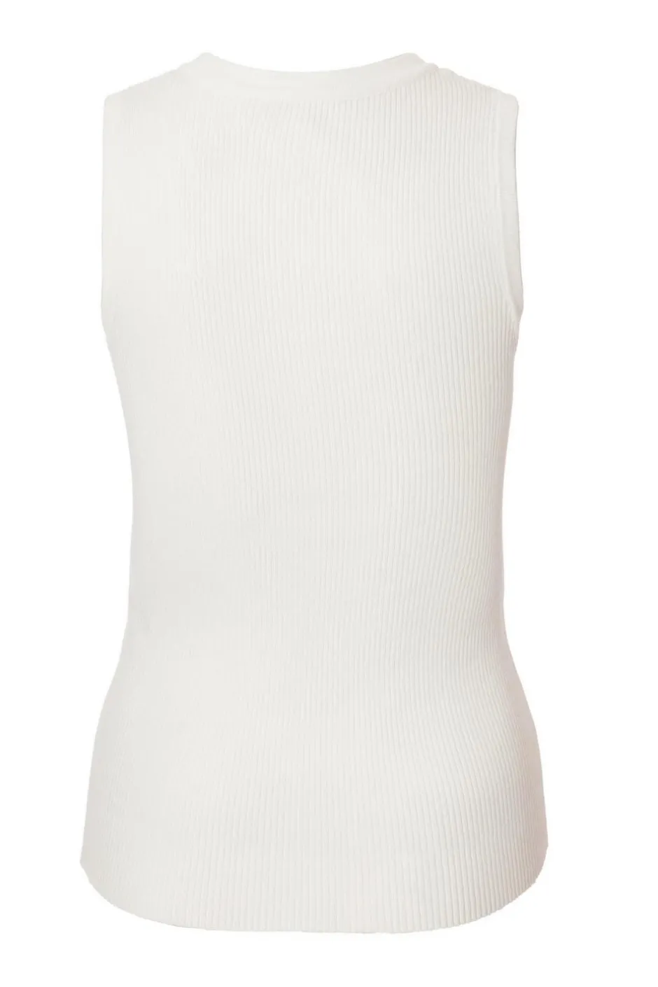 Quiz Cream Button Front Top Clearance