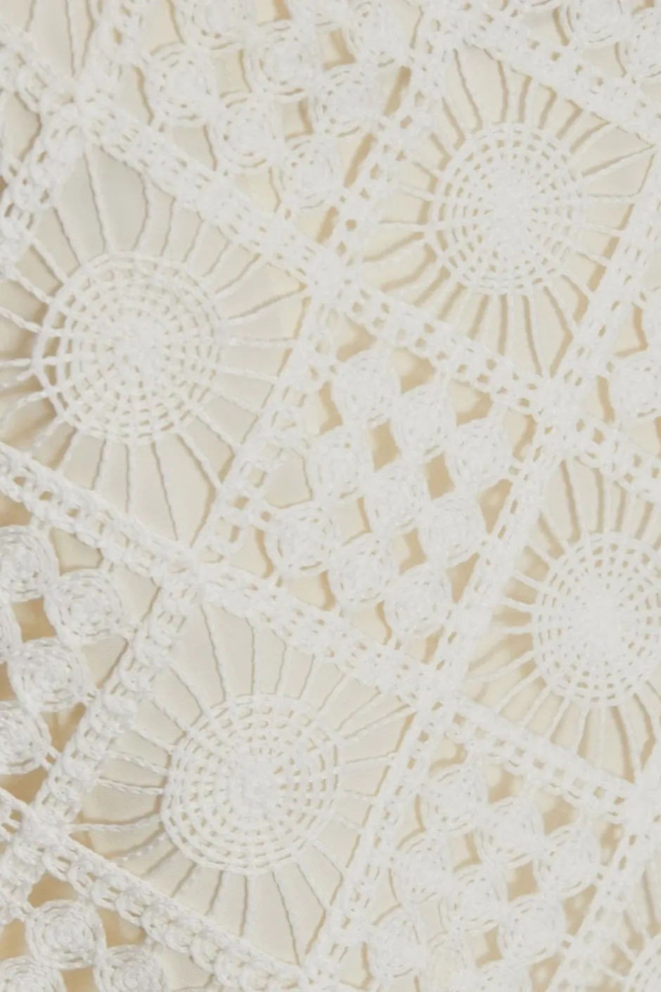 Quiz Crochet Shorts Cream Best