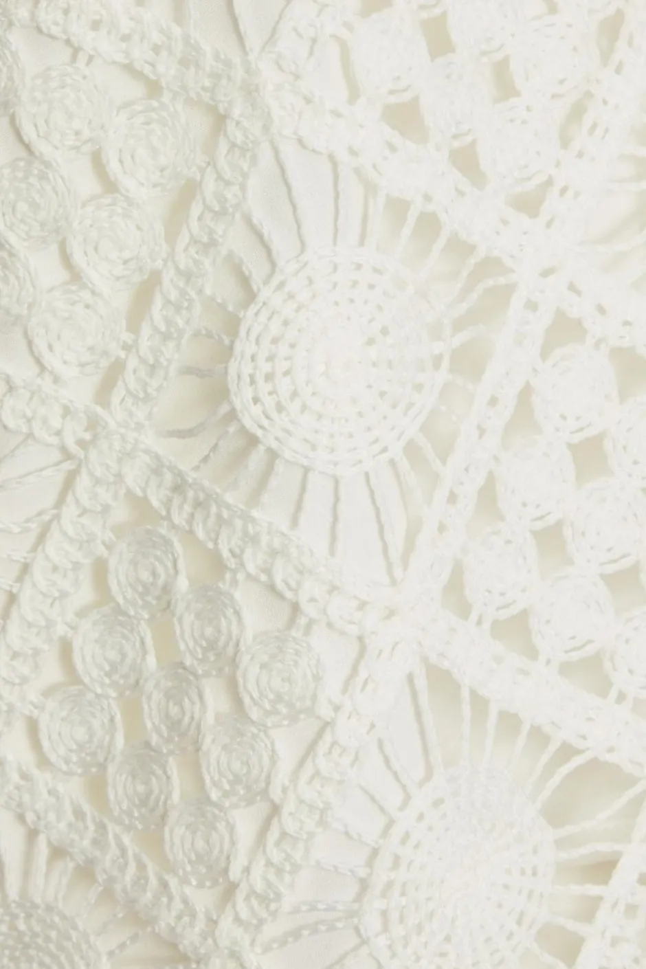 Quiz Crochet Waistcoat Cream Best