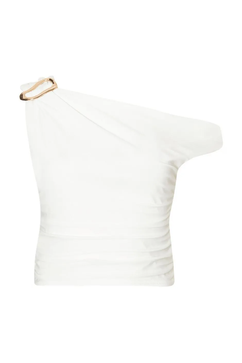 Quiz Drop Sleeve Top Cream Clearance