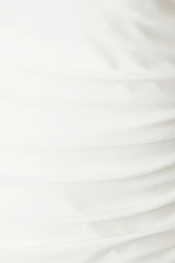 Quiz Drop Sleeve Top Cream Clearance