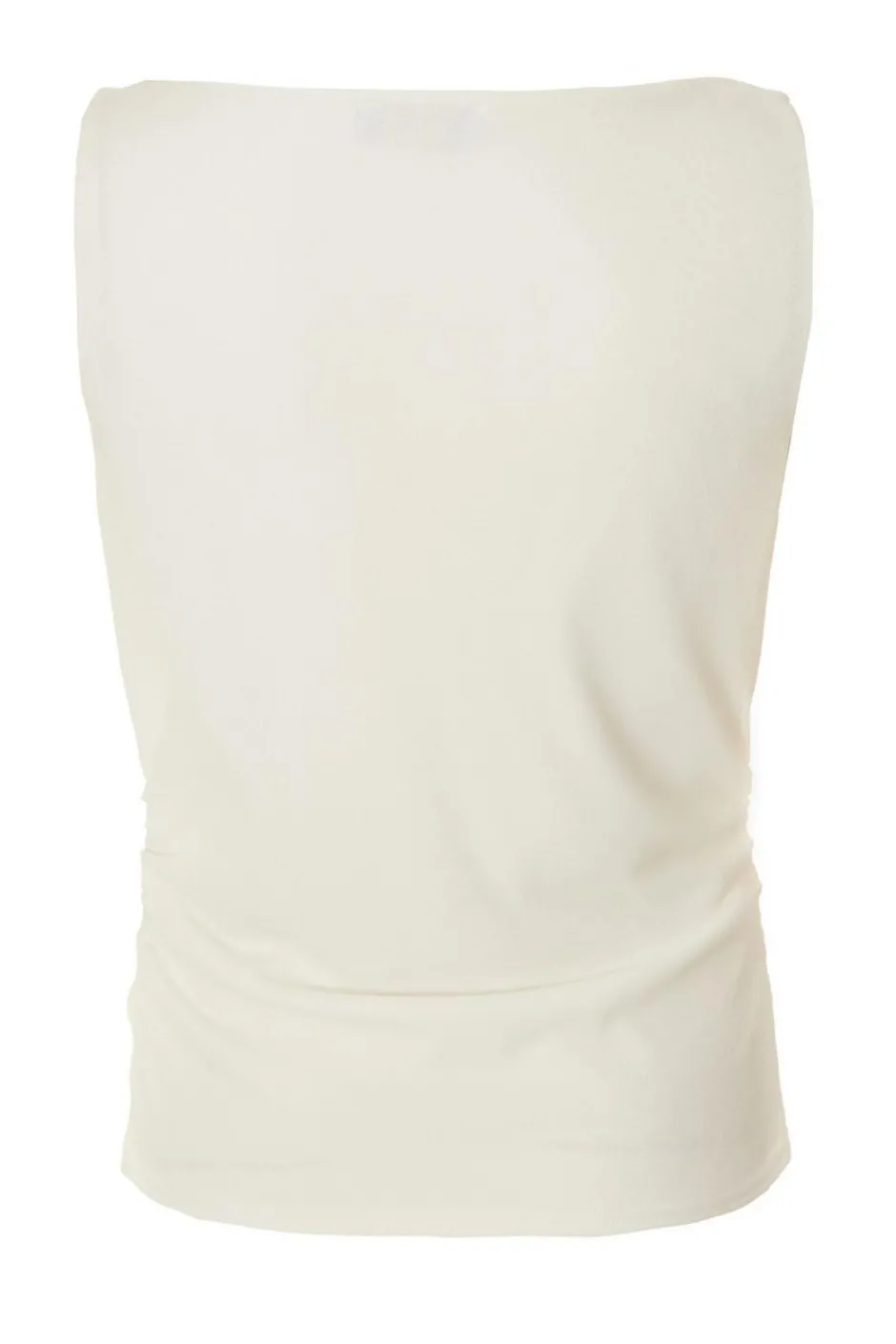 Quiz Cream Frill Detail Top Sale