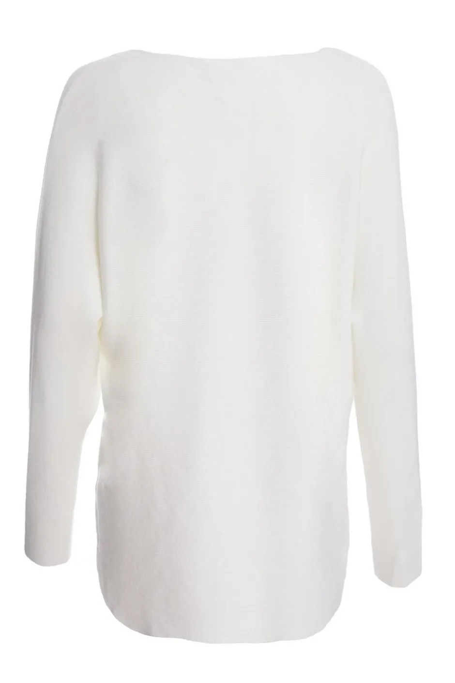 Quiz Cream Knitted Beaded Batwing Jumper New