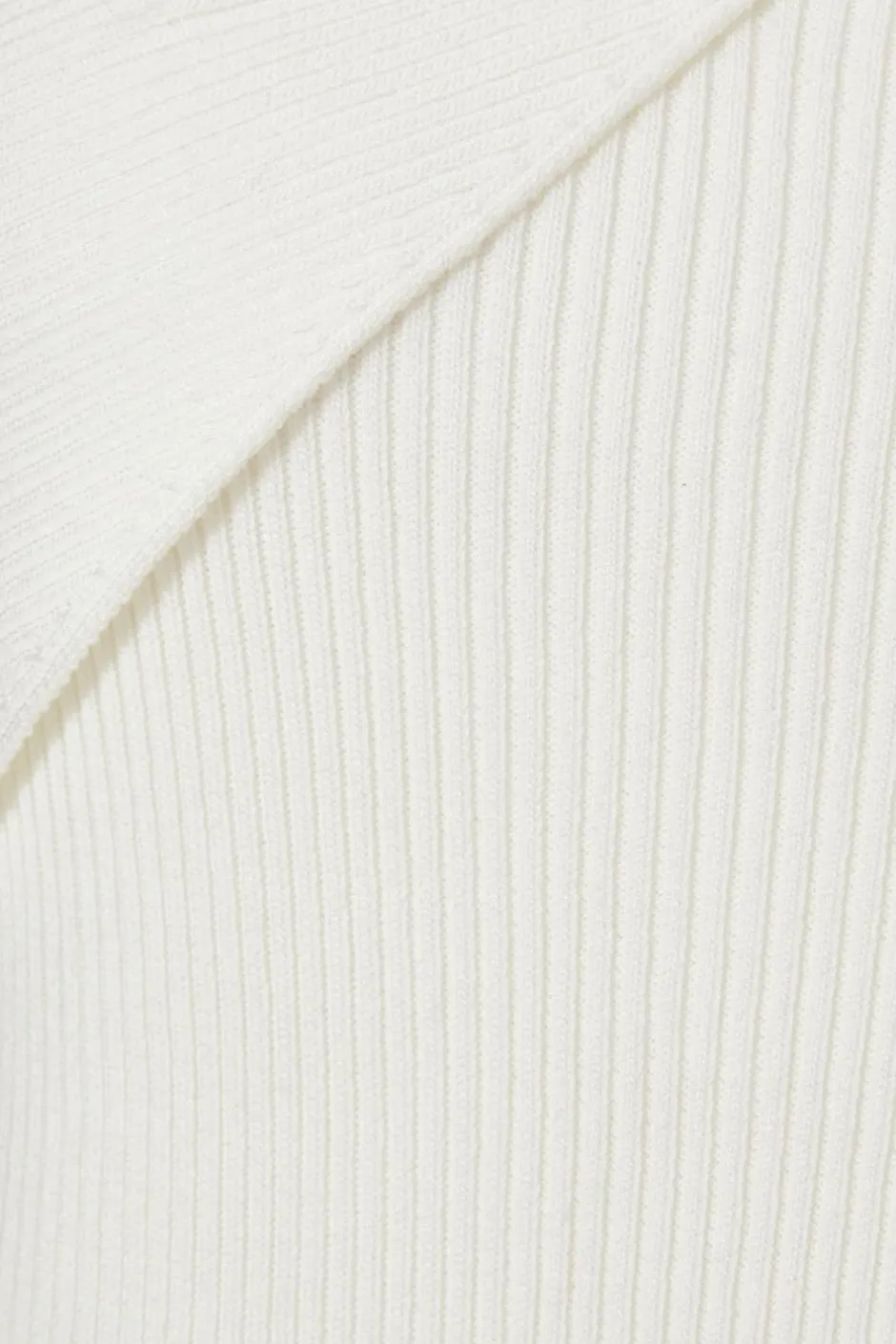 Quiz Knitted Bow Detail Top Cream Sale